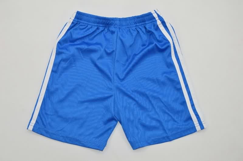 Real Madrid 25/26 Kids Third Long Sleeve Soccer Jersey And Shorts