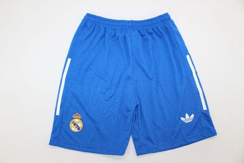Real Madrid 25/26 Kids Third Soccer Jersey And Shorts (Player)