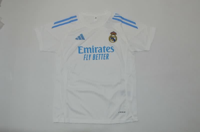 Real Madrid 25/26 Kids Training Soccer Jersey And Shorts