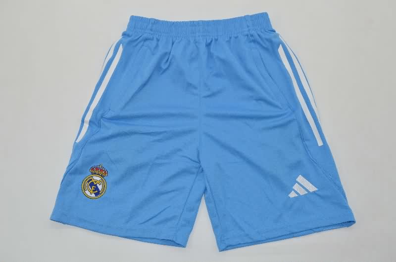 Real Madrid 25/26 Kids Training Soccer Jersey And Shorts