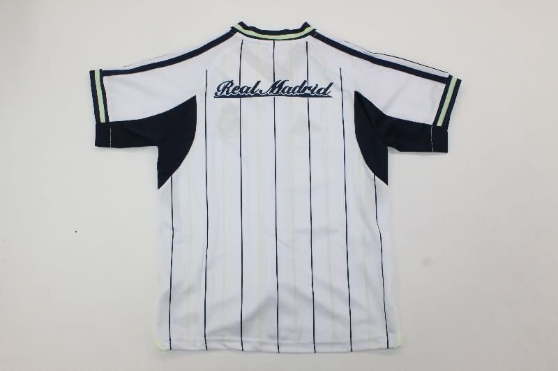Real Madrid 25/26 Kids Travel Soccer Jersey And Shorts