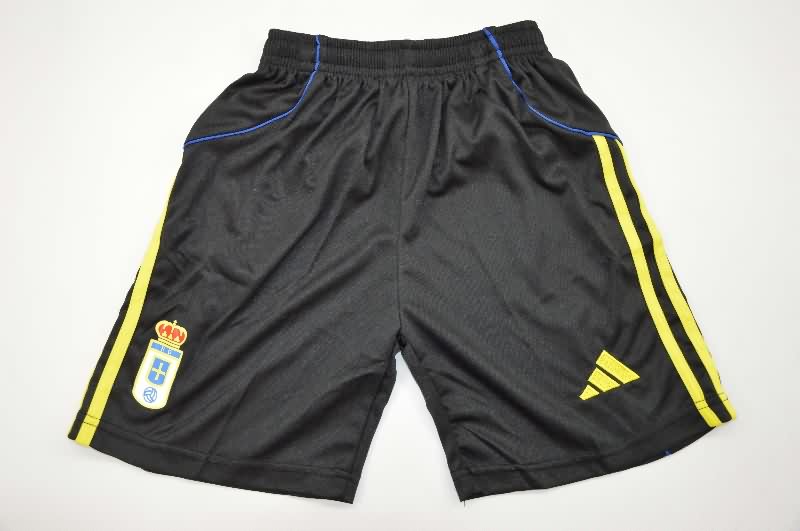Real Oviedo 25/26 Kids Away Soccer Jersey And Shorts