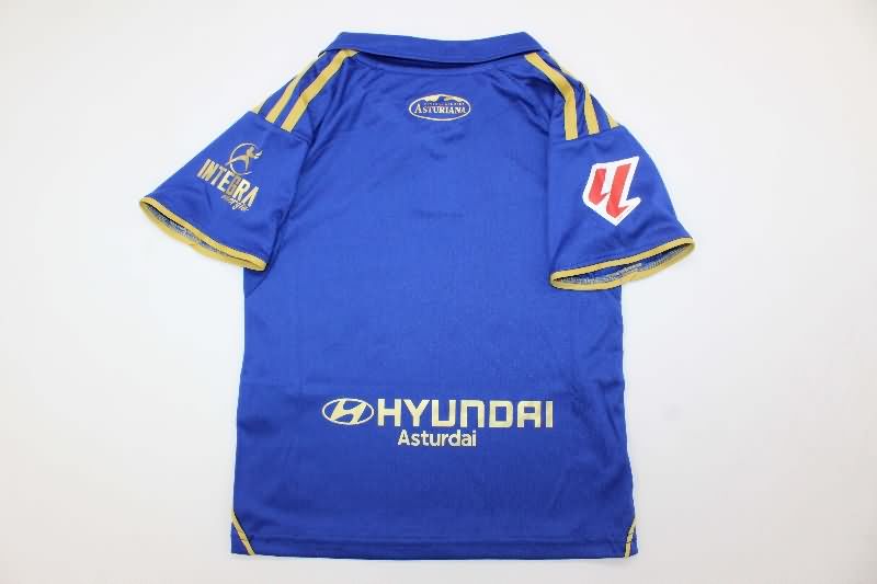 Real Oviedo 25/26 Kids Home Soccer Jersey And Shorts