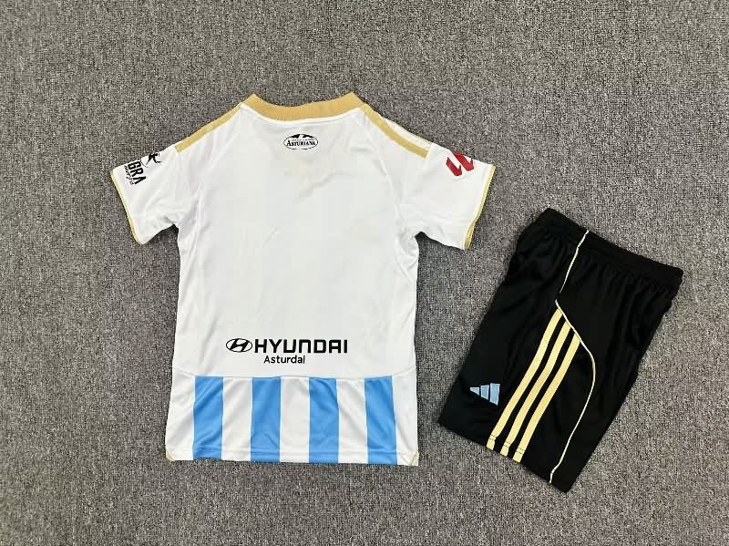 Real Oviedo 25/26 Kids Third Soccer Jersey And Shorts