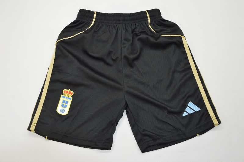 Real Oviedo 25/26 Kids Third Soccer Jersey And Shorts