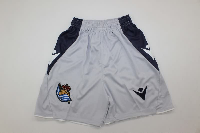 Real Sociedad 25/26 Kids Away Soccer Jersey And Shorts