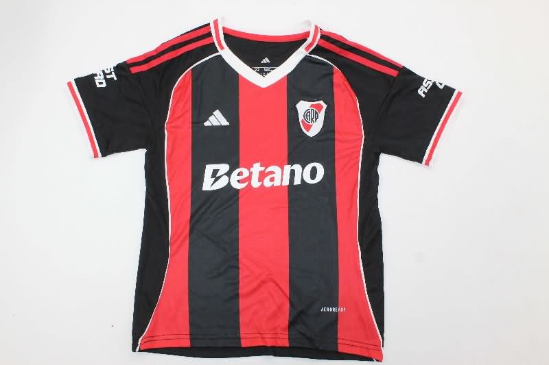 River Plate 25/26 Kids Away Soccer Jersey And Shorts