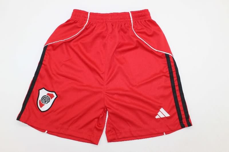 River Plate 25/26 Kids Away Soccer Jersey And Shorts