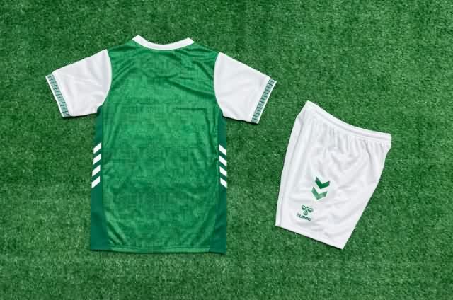 Saint Etienne 25/26 Kids Home Soccer Jersey And Shorts