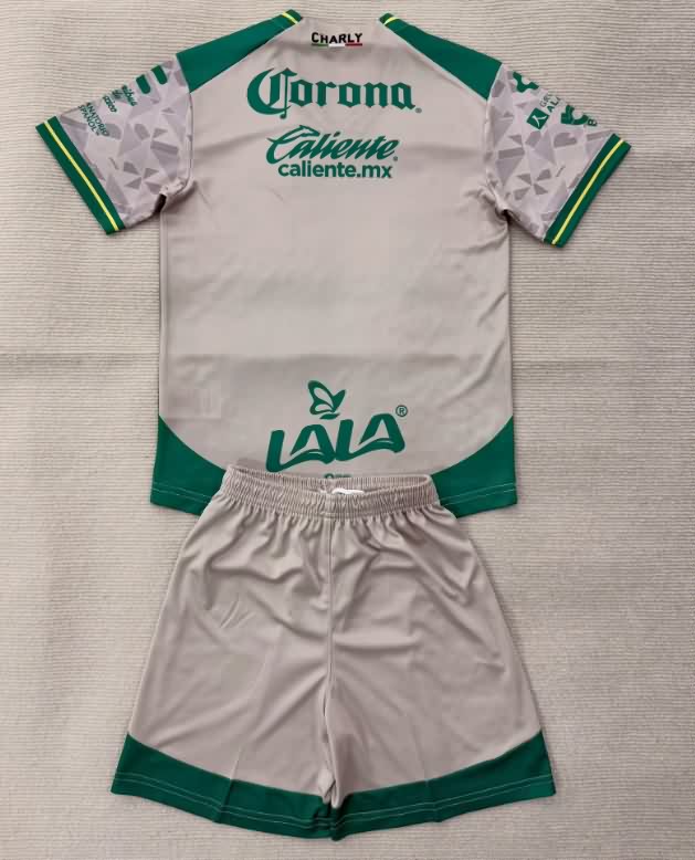Santos Laguna 25/26 Kids Away Soccer Jersey And Shorts