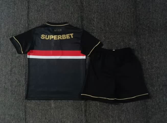 Sao Paulo 2025 Kids Third Soccer Jersey And Shorts