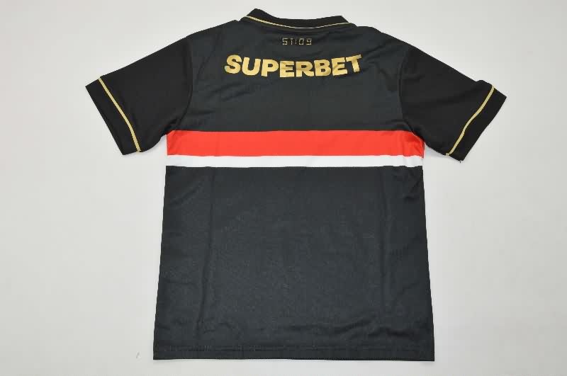 Sao Paulo 2025 Kids Third Soccer Jersey And Shorts