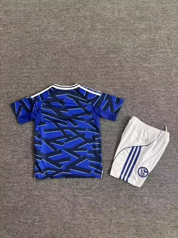 Schalke 04 25/26 Kids Home Soccer Jersey And Shorts