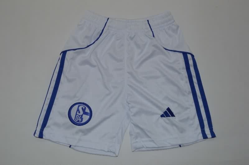 Schalke 04 25/26 Kids Home Soccer Jersey And Shorts
