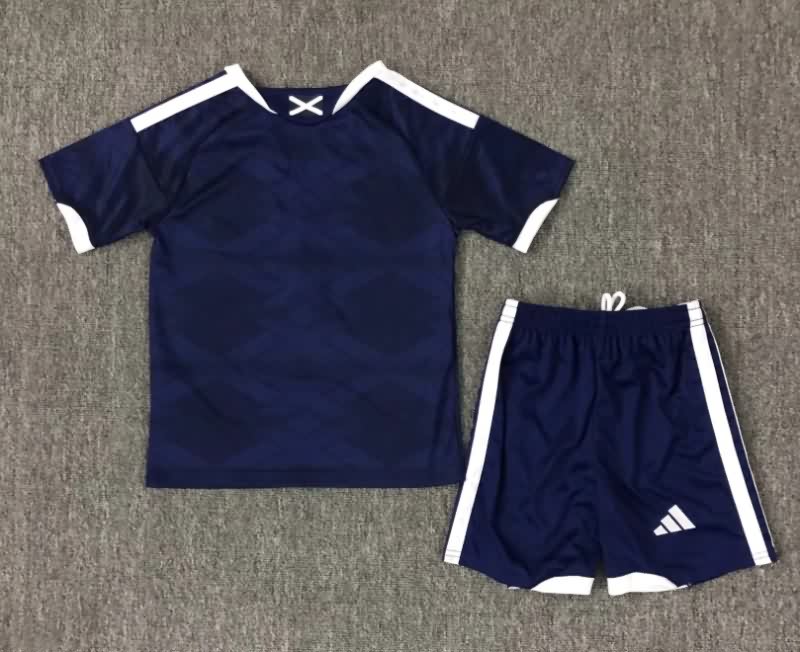 Scotland 2026 Kids Home Soccer Jersey And Shorts