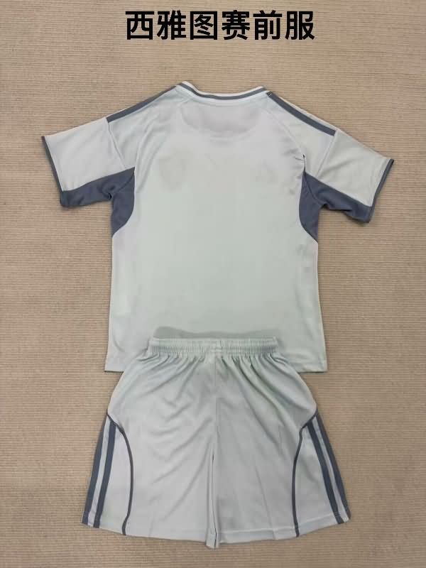 Seattle Sounders 2025 Kids Training Soccer Jersey And Shorts
