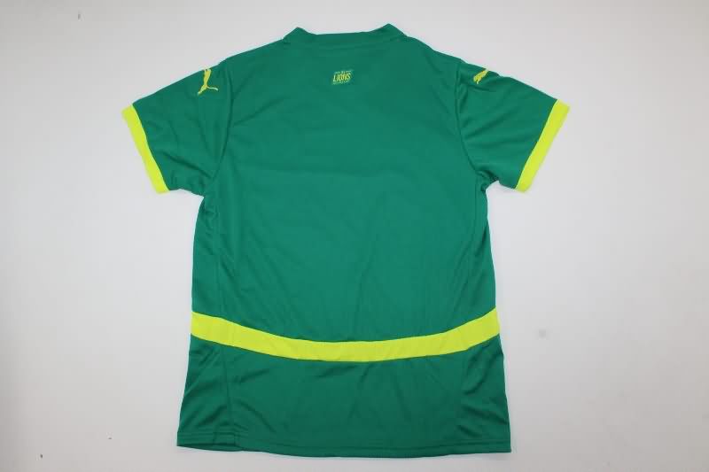 Senegal 2025 Kids Away Soccer Jersey And Shorts