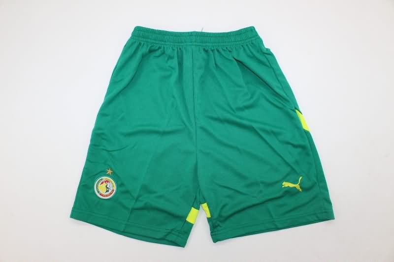 Senegal 2025 Kids Away Soccer Jersey And Shorts