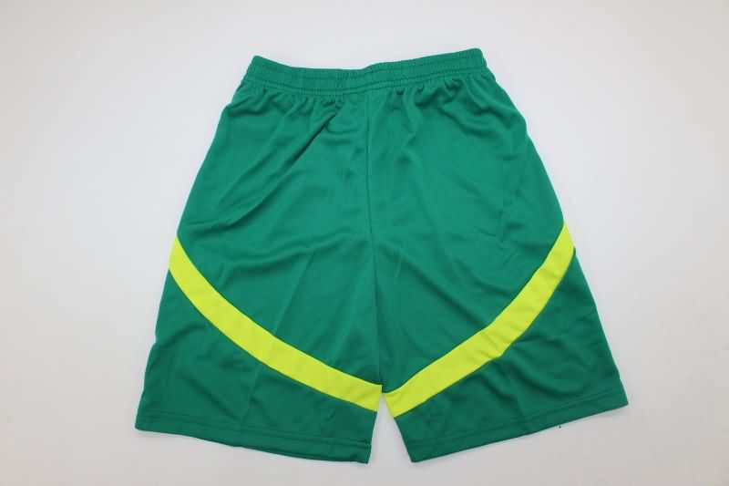 Senegal 2025 Kids Away Soccer Jersey And Shorts