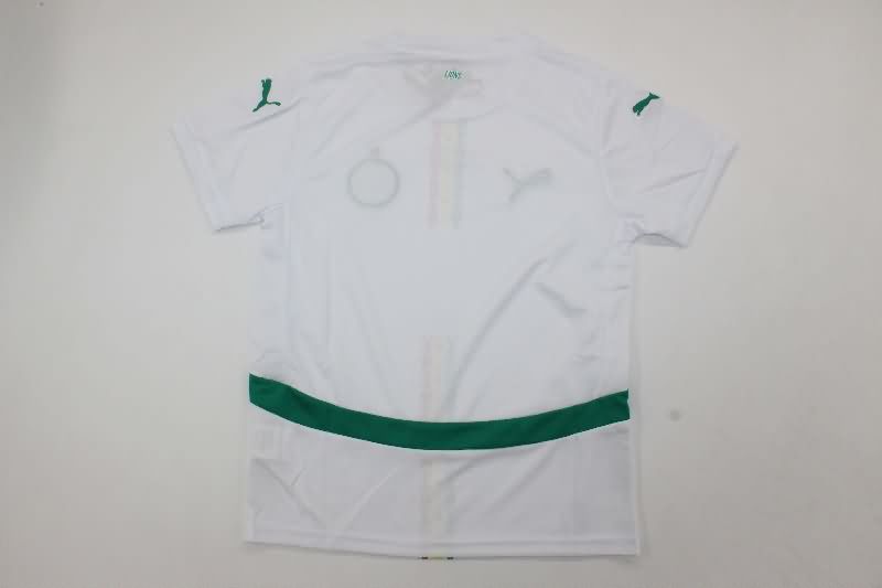Senegal 2025 Kids Home Soccer Jersey And Shorts