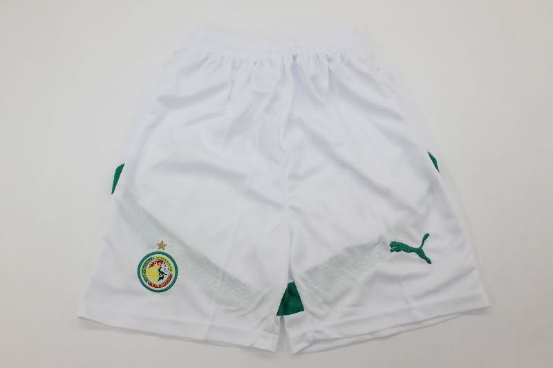 Senegal 2025 Kids Home Soccer Jersey And Shorts