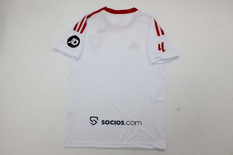 Sevilla 25/26 Kids Home Soccer Jersey And Shorts