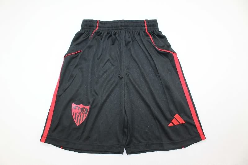 Sevilla 25/26 Kids Third Soccer Jersey And Shorts