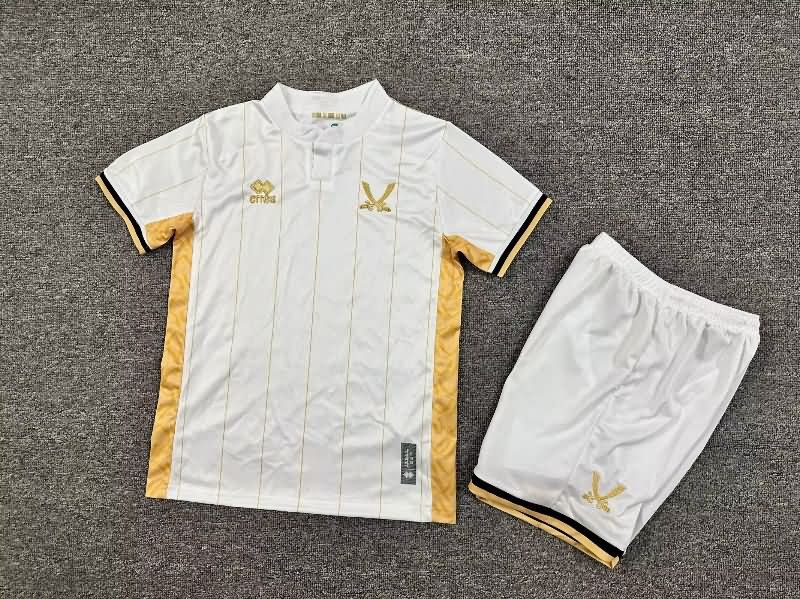 Sheffield United 25/26 Kids Away Soccer Jersey And Shorts