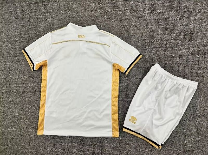 Sheffield United 25/26 Kids Away Soccer Jersey And Shorts
