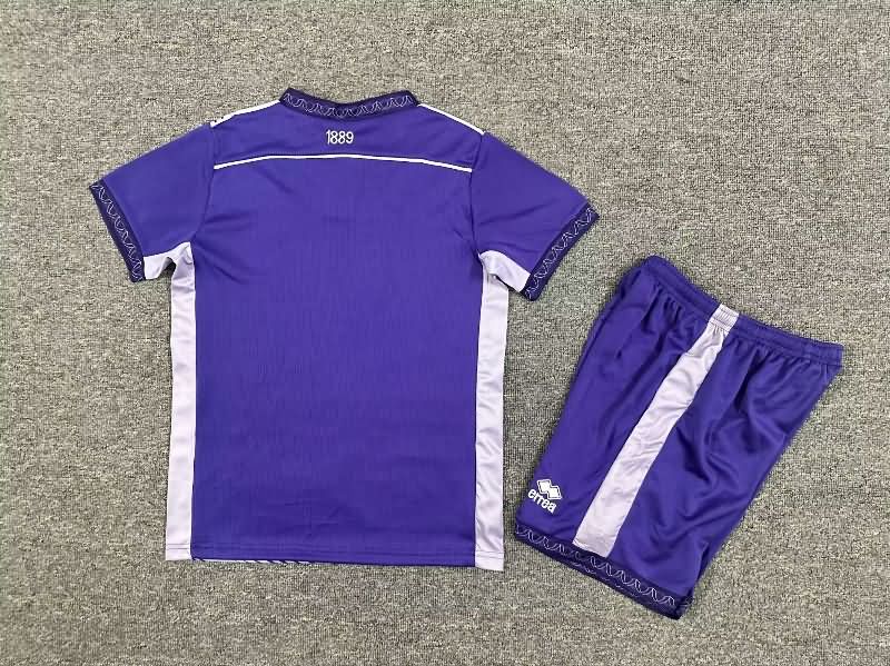 Sheffield United 25/26 Kids Third Soccer Jersey And Shorts