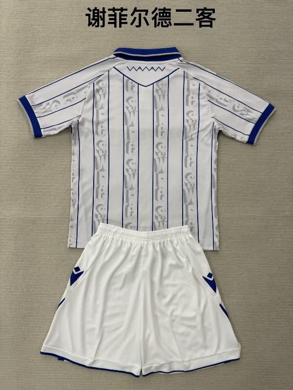 Sheffield Wednesday 25/26 Kids Third Soccer Jersey And Shorts