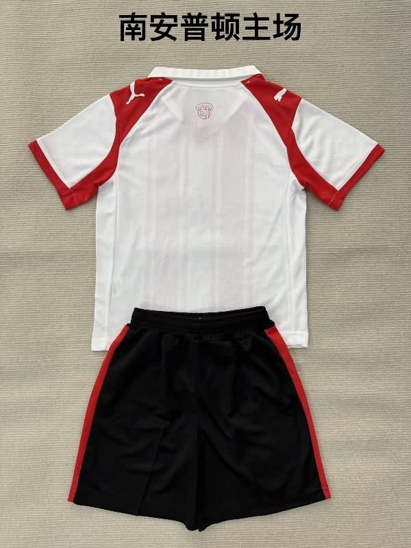 Southampton 25/26 Kids Home Soccer Jersey And Shorts