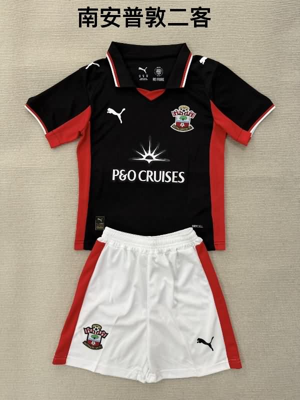 Southampton 25/26 Kids Third Soccer Jersey And Shorts
