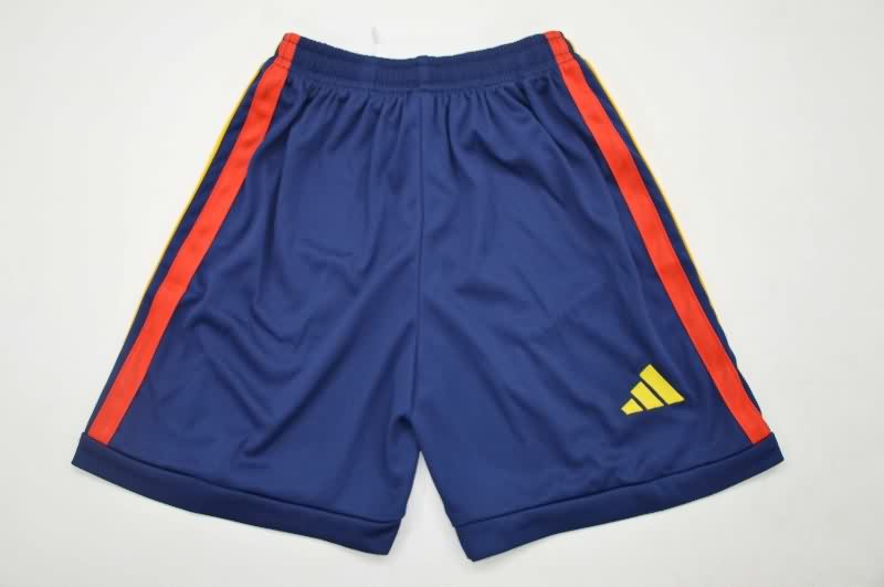 Spain 2026 Kids Home Soccer Jersey And Shorts