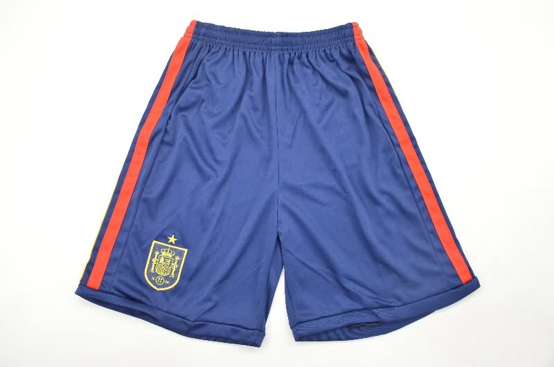 Spain 2026 Kids World Cup Home Long Sleeve Soccer Jersey And Shorts