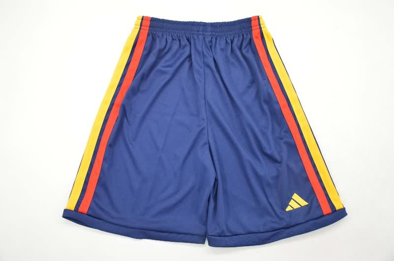 Spain 2026 Kids World Cup Home Long Sleeve Soccer Jersey And Shorts