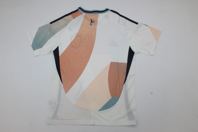 Spain 2025 Kids Female EURO Away Soccer Jersey And Shorts