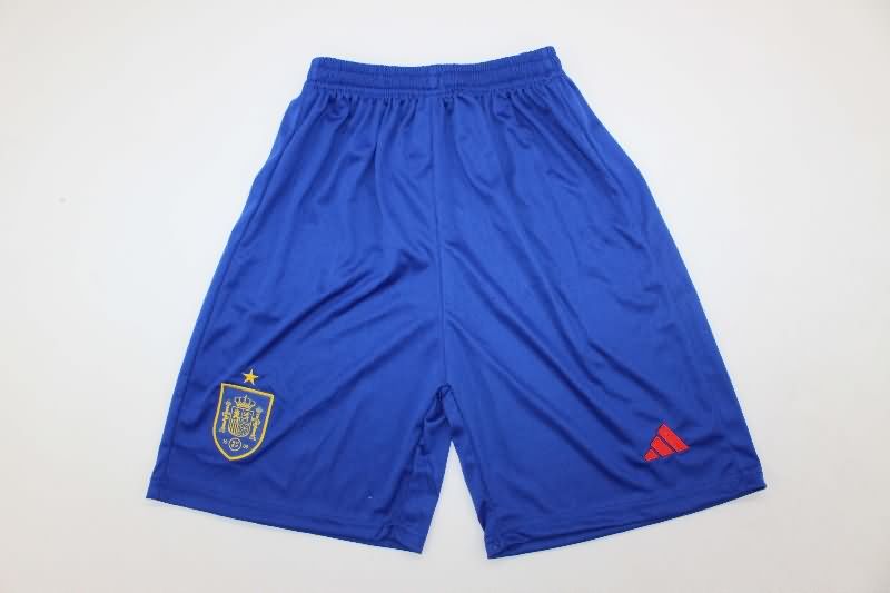 Spain 2025 Kids Training Soccer Jersey And Shorts