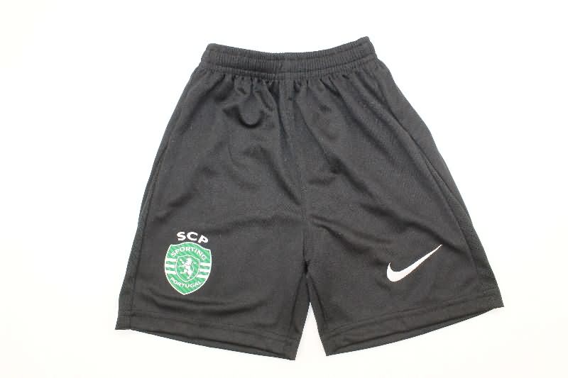 Sporting Lisbon 25/26 Kids Home Soccer Jersey And Shorts