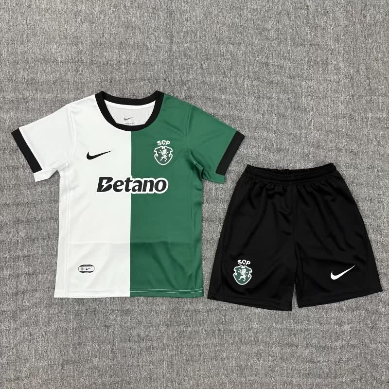 Sporting Lisbon 25/26 Kids Special Soccer Jersey And Shorts