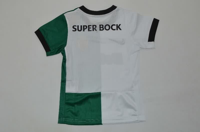 Sporting Lisbon 25/26 Kids Special Soccer Jersey And Shorts