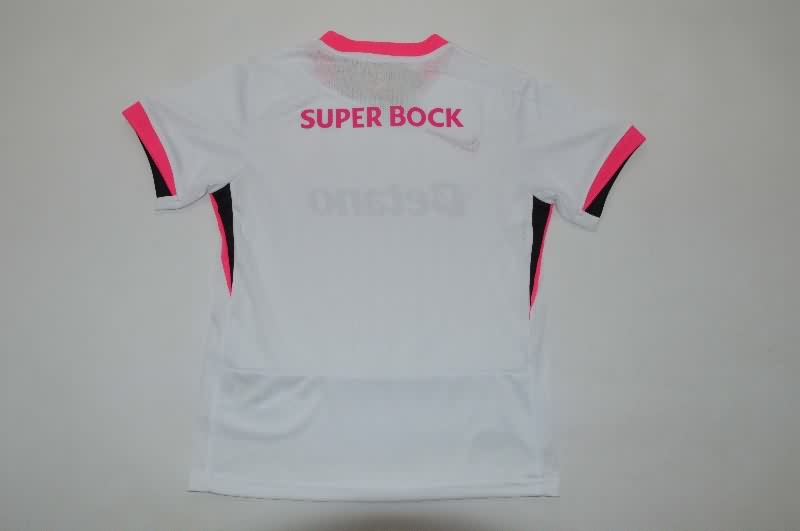 Sporting Lisbon 25/26 Kids Special Soccer Jersey And Shorts 02