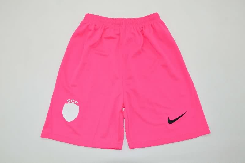 Sporting Lisbon 25/26 Kids Special Soccer Jersey And Shorts 02