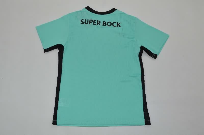 Sporting Lisbon 25/26 Kids Third Soccer Jersey And Shorts