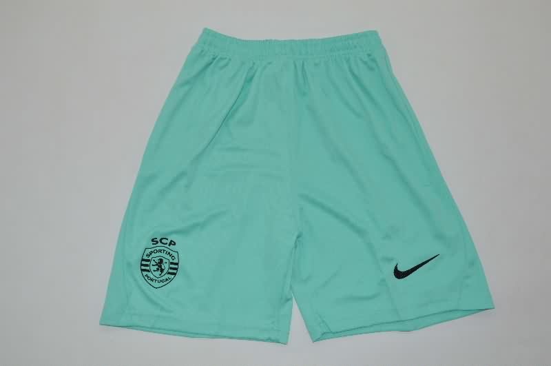 Sporting Lisbon 25/26 Kids Third Soccer Jersey And Shorts