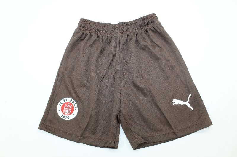 St Pauli 25/26 Kids Home Soccer Jersey And Shorts