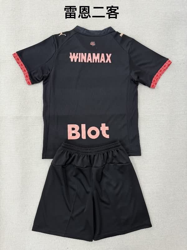 Stade Rennais 25/26 Kids Third Soccer Jersey And Shorts