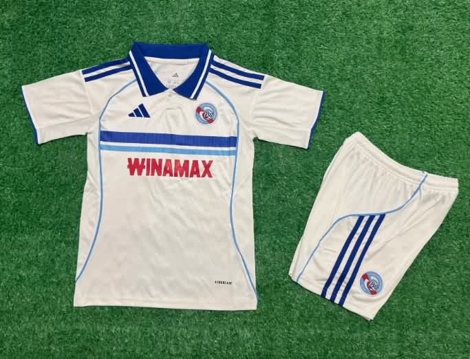 Strasbourg 25/26 Kids Away Soccer Jersey And Shorts Strasbourg 25/26 Kids Away Soccer Jersey And Shorts