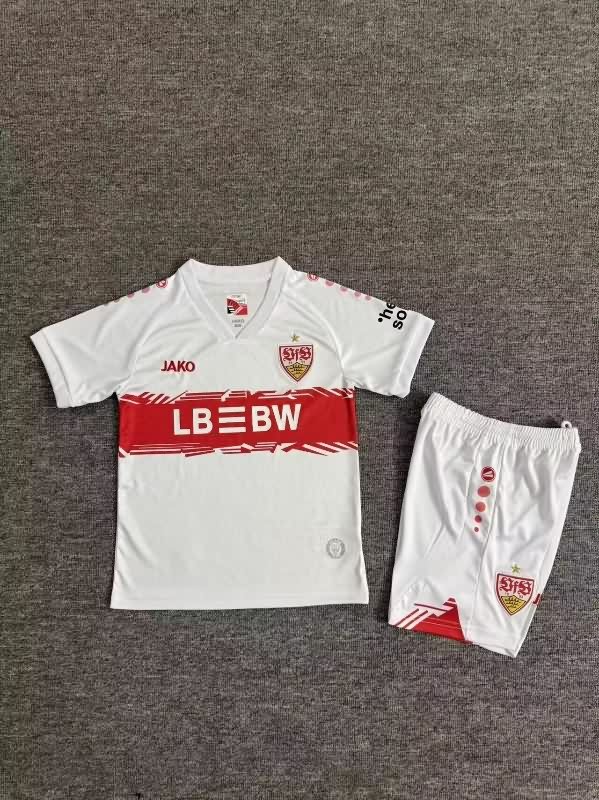 Stuttgart 25/26 Kids Home Soccer Jersey And Shorts