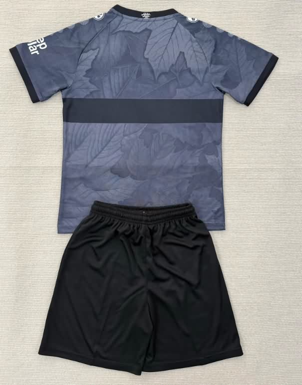Stuttgart 25/26 Kids Third Soccer Jersey And Shorts